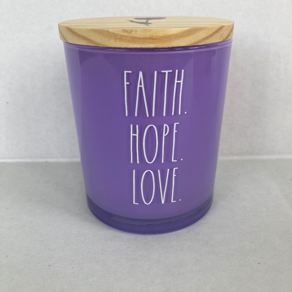 Rae Dunn FAITH Candle - Picture 1 of 3